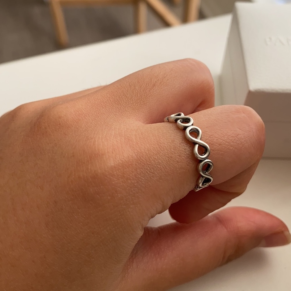 Pandora Infinity Ring - image 4